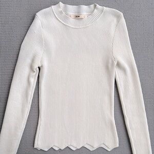 Women’s Mi Ami Ribbed Long Sleeve top
